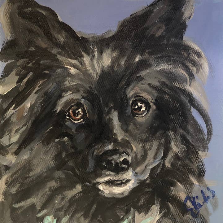 Pet Portrait - December 2019 for wholesale by HAVE MERCY LLC