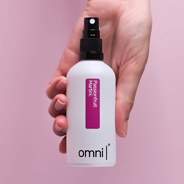 Spray de Ambiente de Maracujá Martini - 100ml por atacado de Omni®