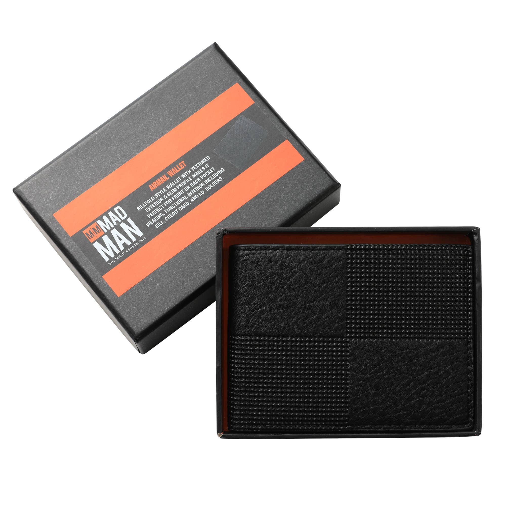 Mad Man - Wholesale Wallet - Men's - Airmail Wallet3