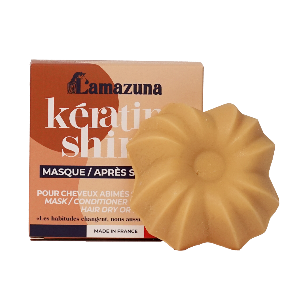 LAMAZUNA – Großhandel Conditioner – Kératine Shine Maske/Conditioner - PFLANZLICHE KERATIN0