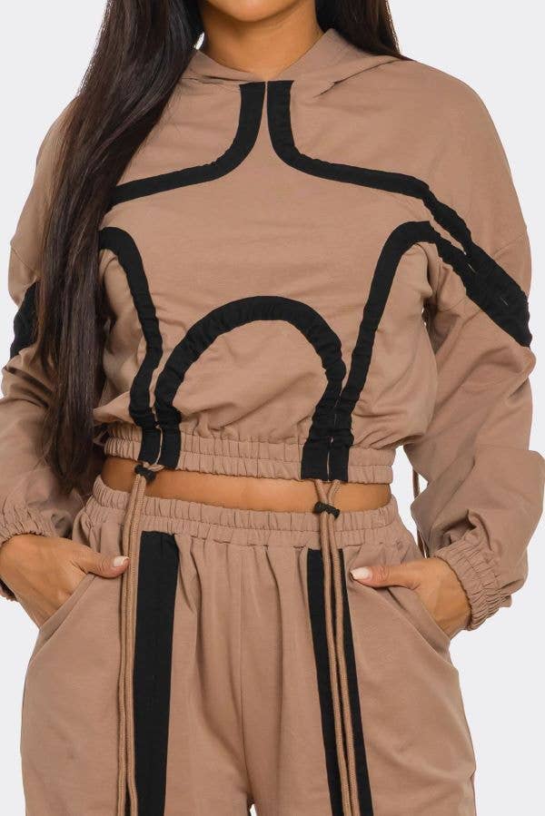 CAPSULLE - Wholesale Tracksuit - Women's - CANELA TRACKSUIT3