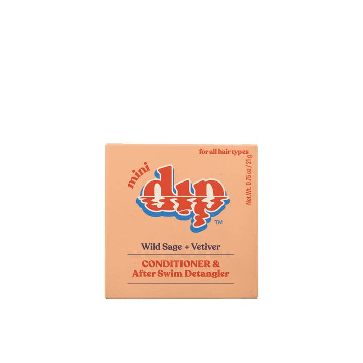 Dip - Wholesale Hair Conditioner - Mini Dip Conditioner & After Swim Detangler - Wild Sage & Ve