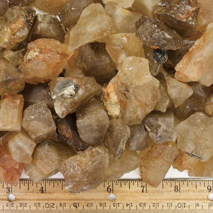 Fantasia Mining - Wholesale Spiritual Stone/Crystal - Rough Golden Citrine - India - Raw Natural Stones (1 lb)