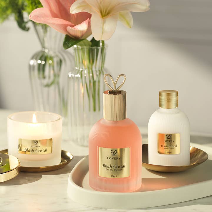Lovery - Wholesale Perfume/Eau de Toilette - Lovery Blush Cristal Eau de Parfum – 100ml1
