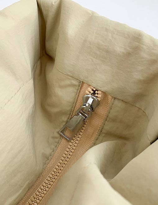 Sweetkama - Wholesale Tote Bag - Women's - Ladies Puff Solid Color Padded Cloud Tote Bag SKAB413410