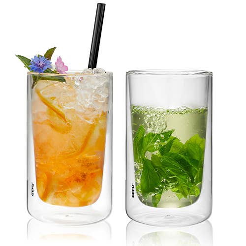 Gefu GmbH - Wholesale Drinkglas/beker - Thermoglas Mira, 350 ml, 2 stuks0