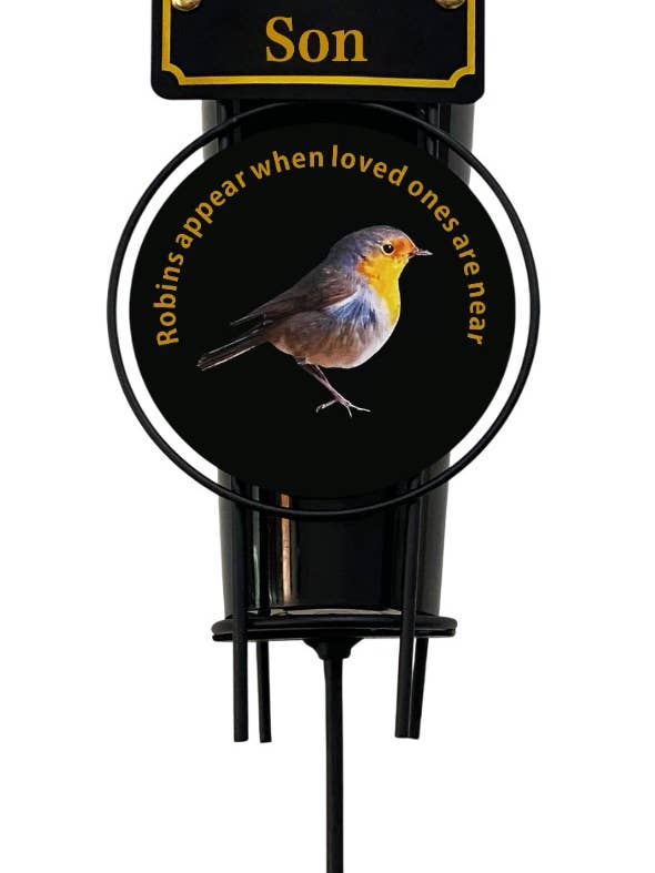 DF20224 - H Son Robin Spike Vase for wholesale by David Fischhoff Ltd