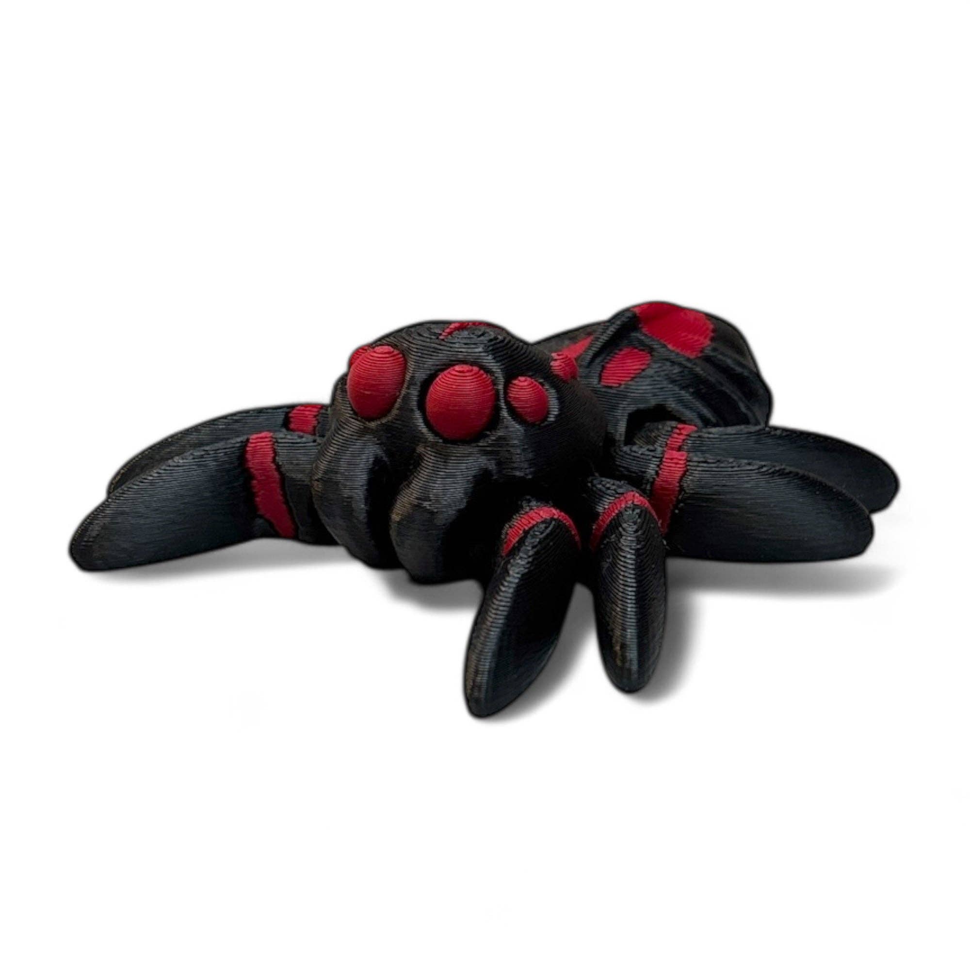 Der Krämer Factory - Wholesale Decorative Figurine - Tiny Spider 3D Figure (movable) - 3DPrintZoo6