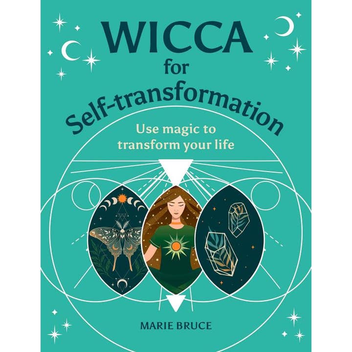 Microcosm Publishing & Distribution - Wholesale Body, Mind & Spirit - Wicca For Self-Transformation: Use Magic to Transform