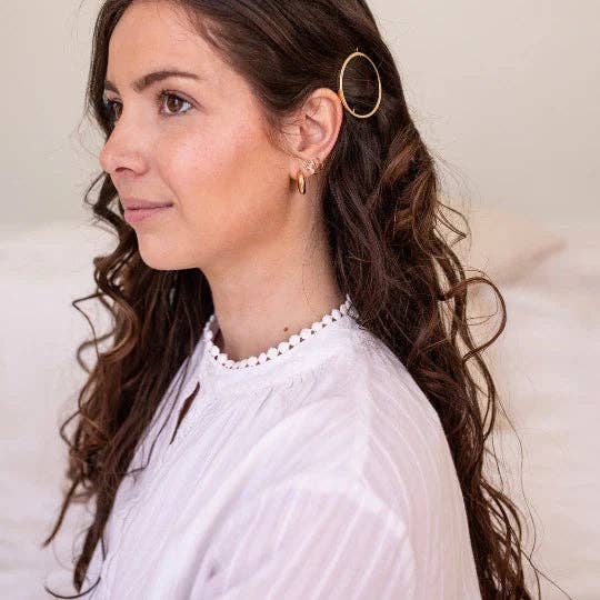 Bachca - Wholesale Hair Clip - Women's - Signature Round Clip6