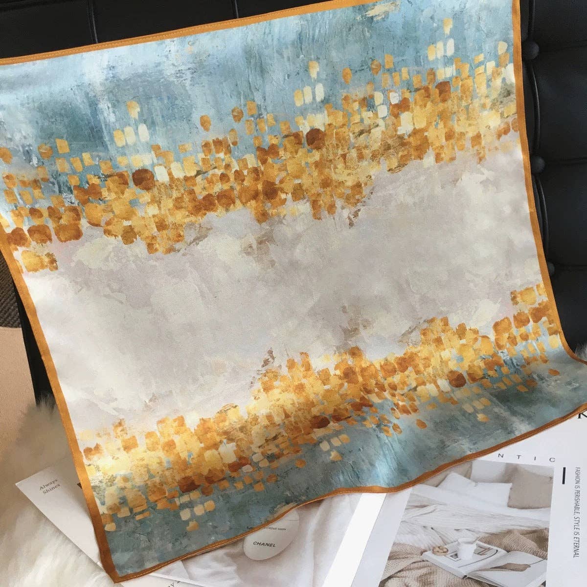 Marayn - Wholesale Scarf - Women's - Korean Silk Scarf Chic Style Elegant Gift22