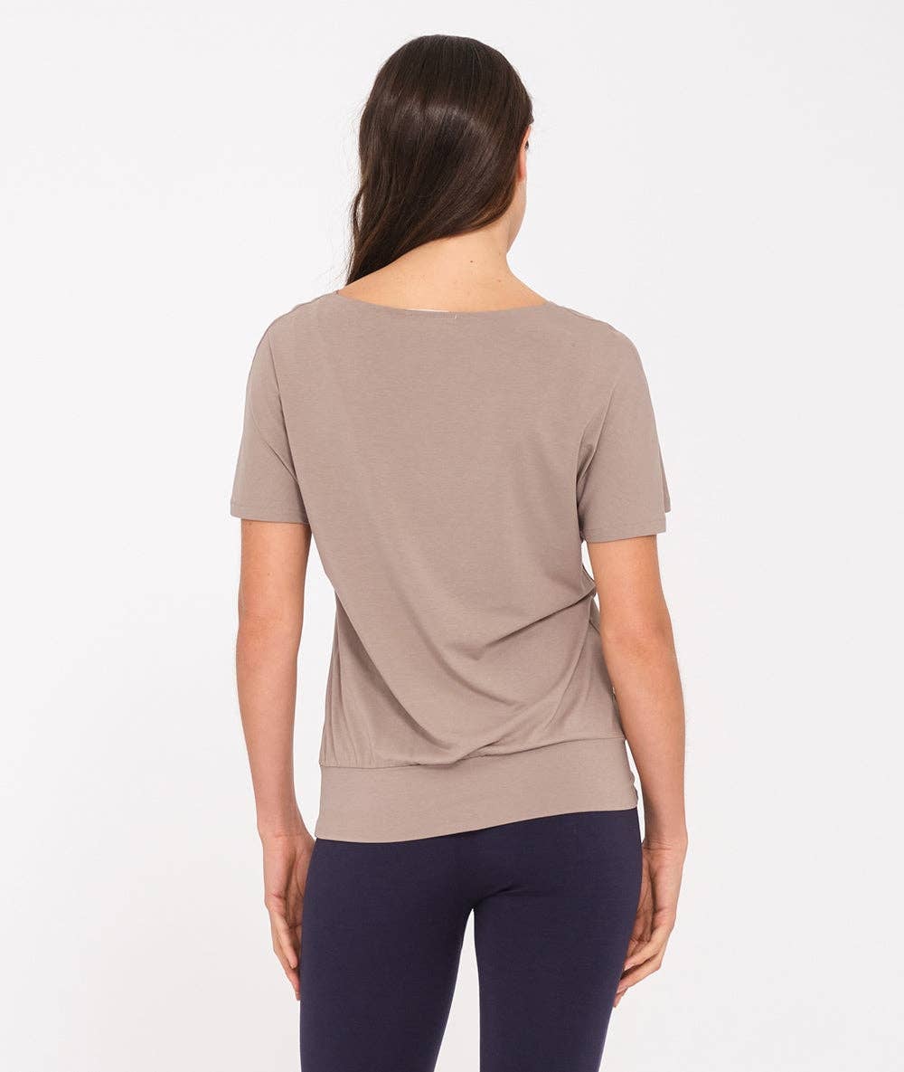 Yoga Searcher - Vendita all'ingrosso Maglietta - Donna - MEDE - T-shirt in lyocell per donna18