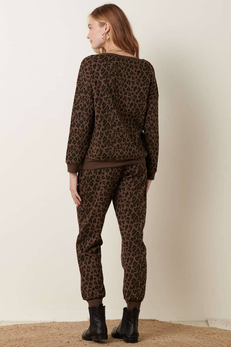 mittoshop – Sweatshirt - Mulher por atacado – Blusão Pulôver de Moletom com Estampa de Onça8