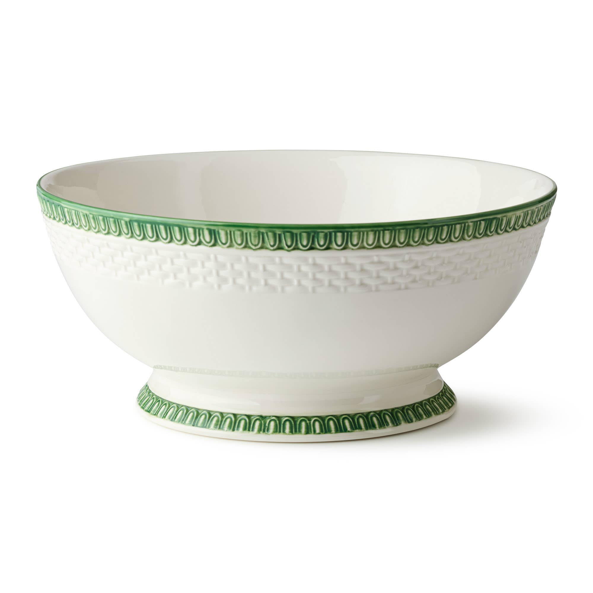 Certified International - Wholesale Serve Bowl - Le Jardin Embossed Rattan Deep Bowl 10.875x4.75 120 oz2