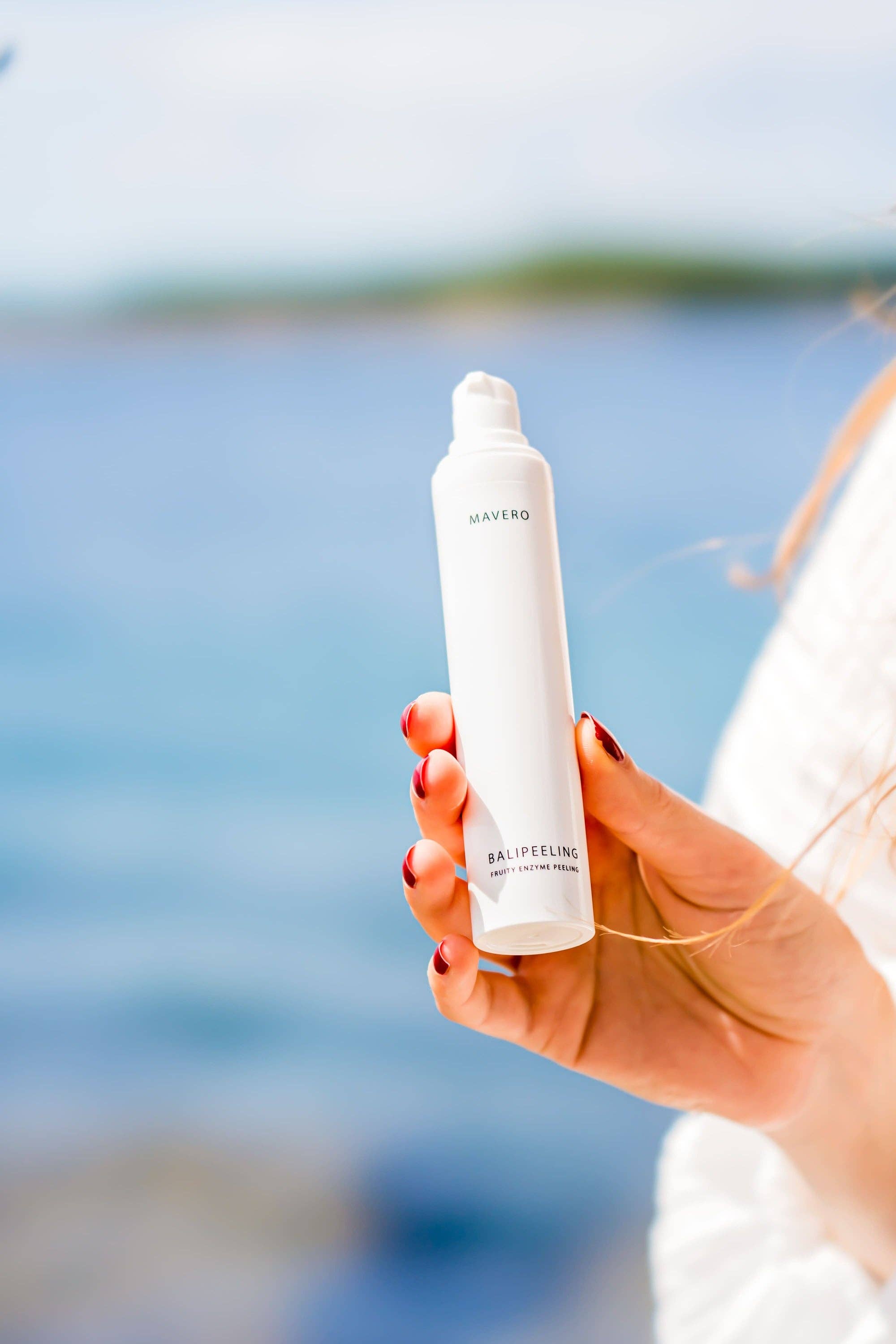 MAVERO COSMETICS – Großhandel Gesichtspeeling – BALIPEELING - Fruchtiges Enzympeeling mit Ananas-Papaya-Lime2