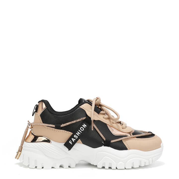 CHUNKY FASHION SNEAKER for wholesale by Nicole Lee USA