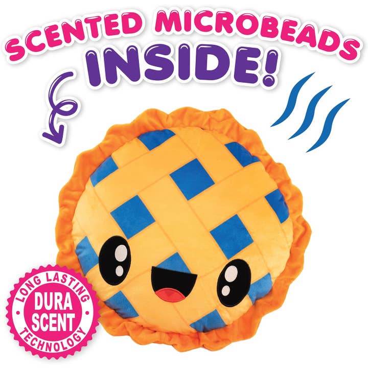 Scentco, Inc - Wholesale Throw/Decorative Pillow - Smillow in Tote Bag - Blueberry Pie1