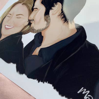 Lil Magic Store - Wholesale Art Print - Captain Swan Pancake Scene art print || A41