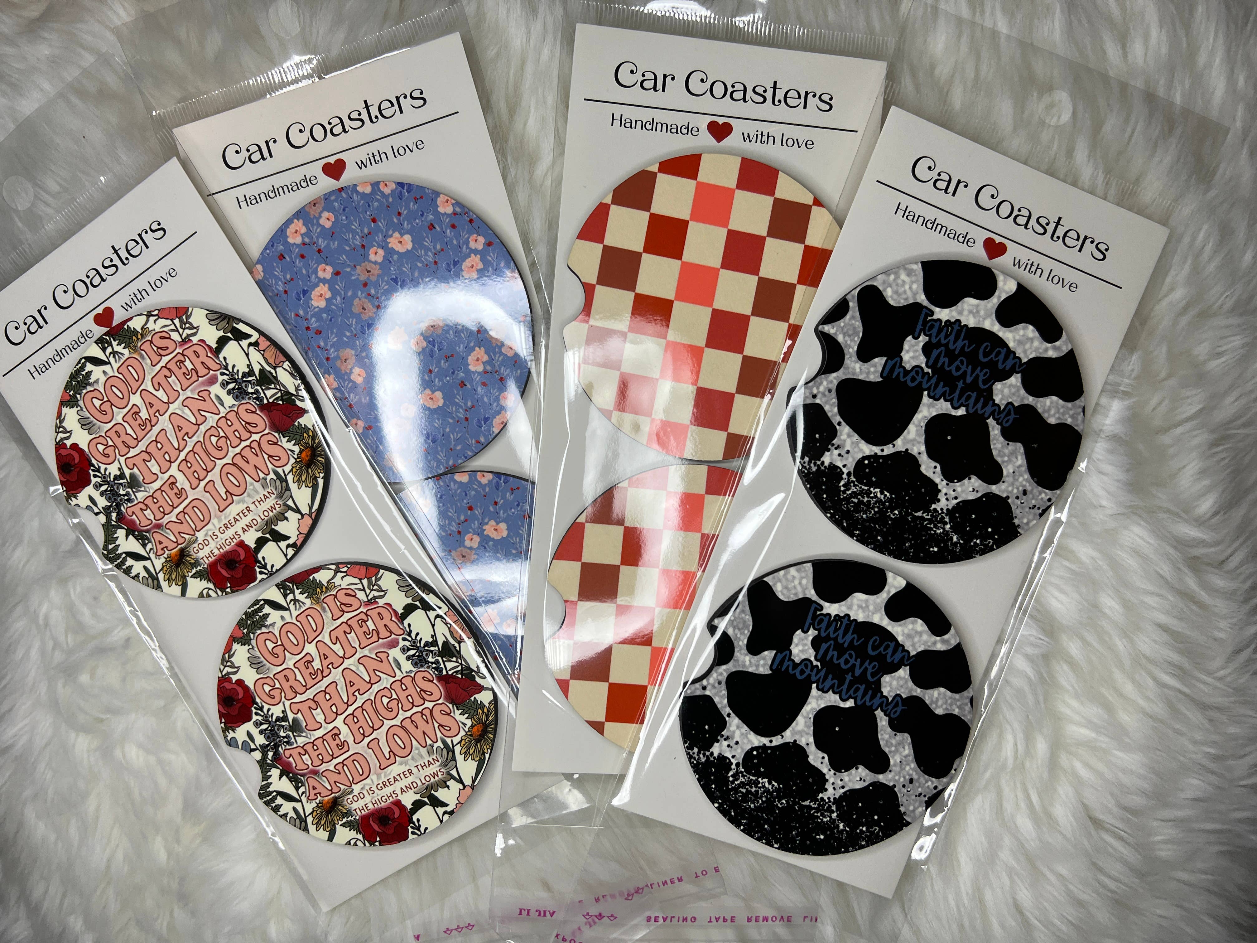 Shop Praise Creations – wholesale Car coaster – women's – Christian Car Coasters, Christian Accessories5