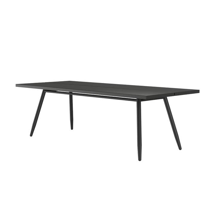 Stipa Long Dining Table for wholesale by Seaside Casual Furniture