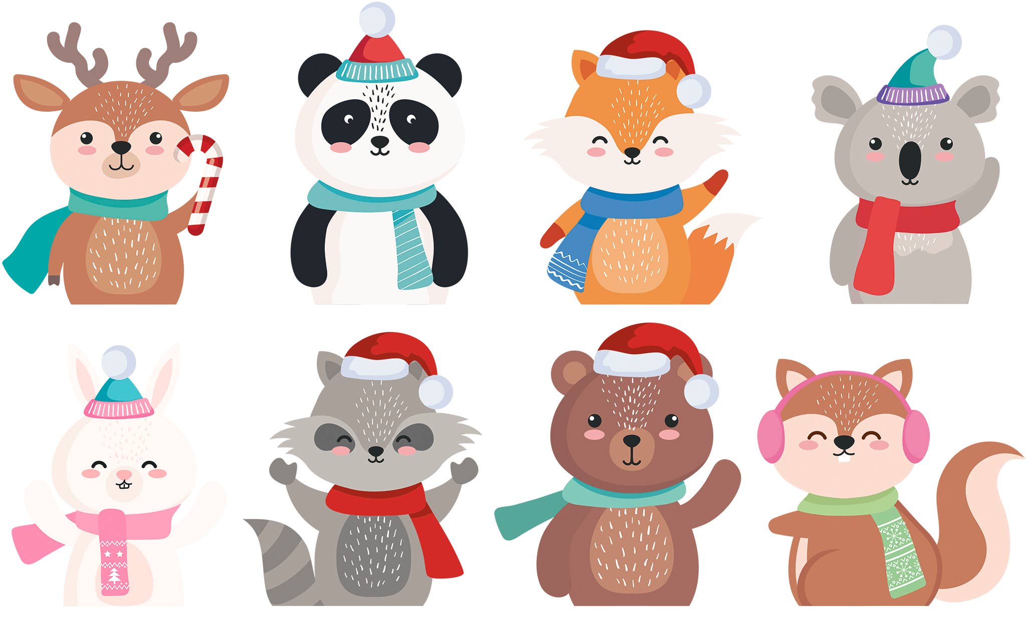 URSUS® / Buntpapierfabrik Ludwig Bähr GmbH & Co. KG – Großhandel Adventskalender – Adventskalender "Winter friends"2