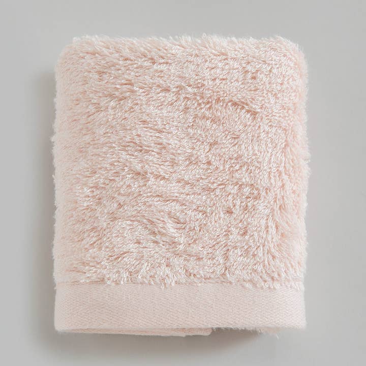 Toalla | Solid - Rosa claro | Bambú y algodón para venta al por mayor de Pure Harmony