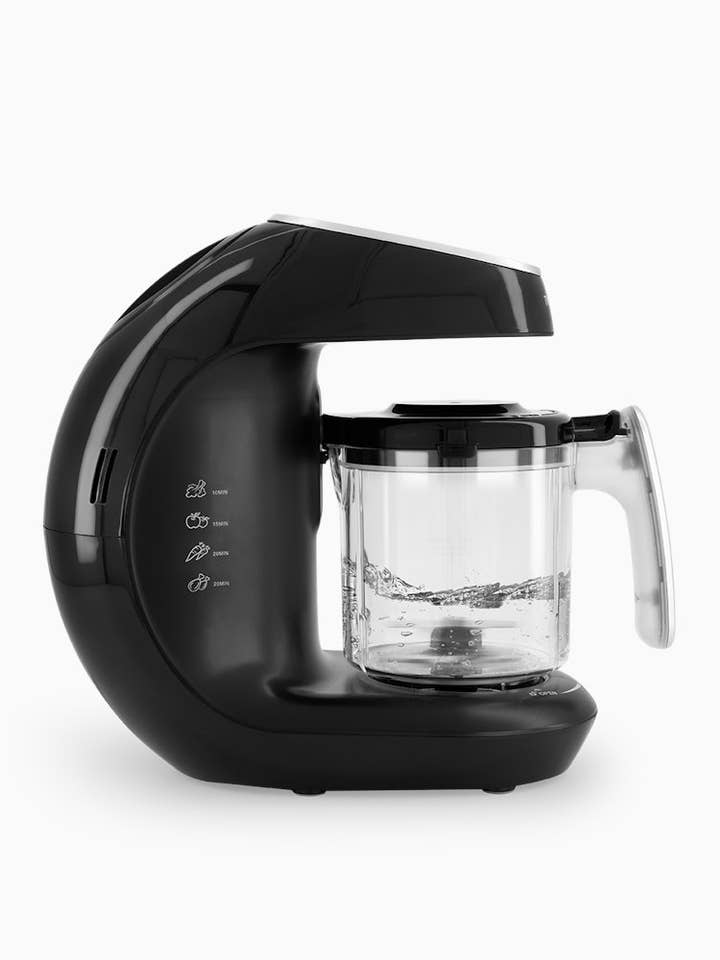 Twistshake 6-in-1 Babynahrungszubereiter Schwarz V2 für den Großhandel von Twistshake