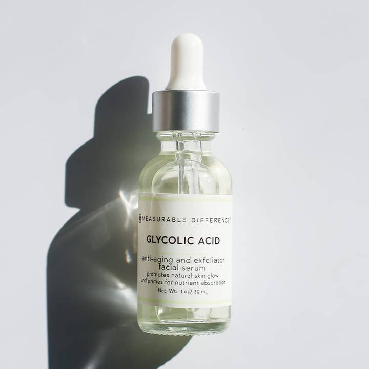 Measurable Difference - Wholesale Facial Serum/Concentrate - Glycolic Acid Anti-Aging + Exfoliator Serum0