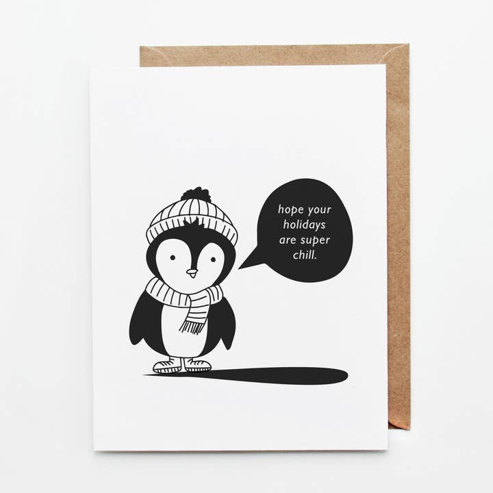SUPER CHILL PENGUIN _ BOXED SET for wholesale by MINDERSON PRESS
