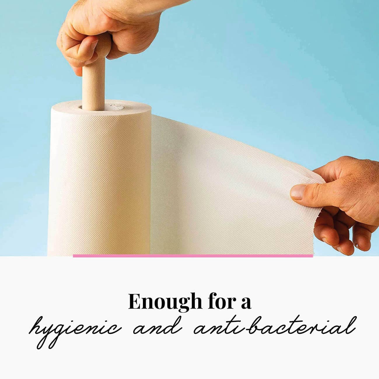 Tuuli GmbH - Wholesale Paper Towel Holder - Wooden Kitchen Roll Holder - Paper Towel Holder 35 x 12 cm3