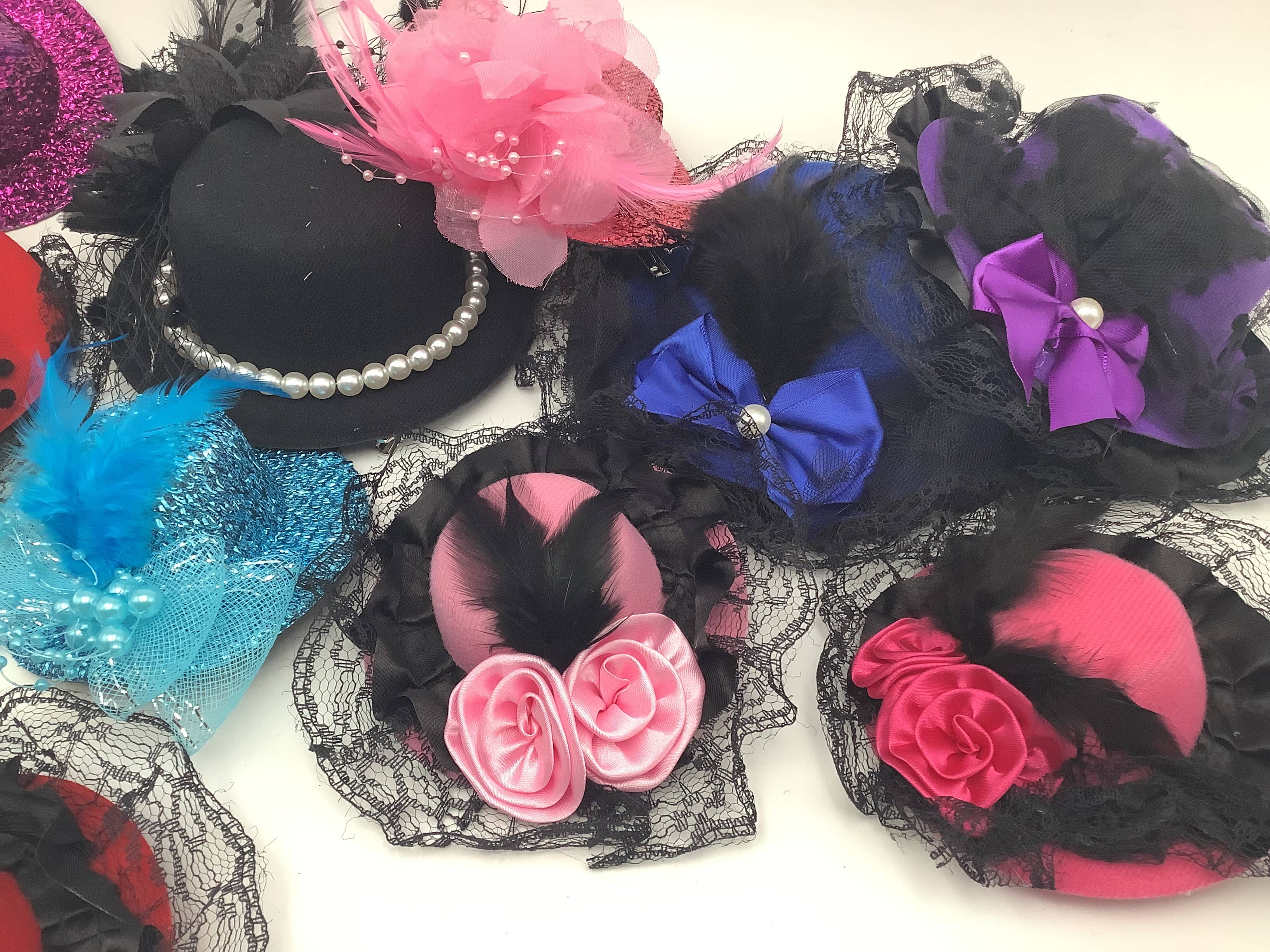 All Little Cute Things - Vendita all'ingrosso Costume di carnevale - Bambini - Cappellini e Fascinator per Bambini per Tea Party in Stile Mismatched8