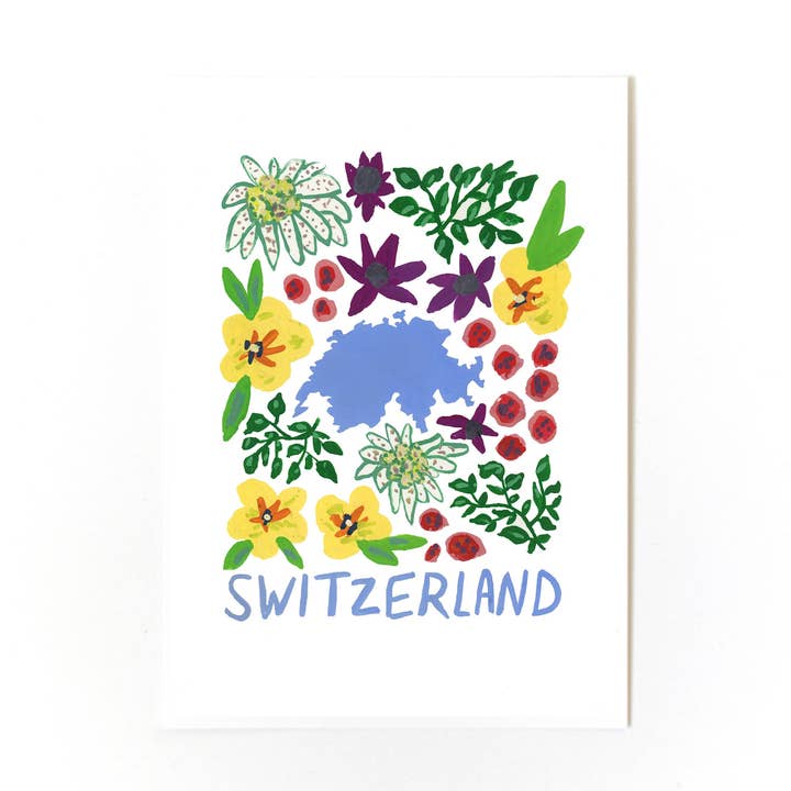 Impresión de Suiza para venta al por mayor de Small Creative