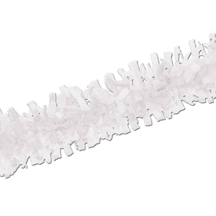 Guirlande de Mouchoirs Emballés Blancs - 55599-W pour la vente par Beistle