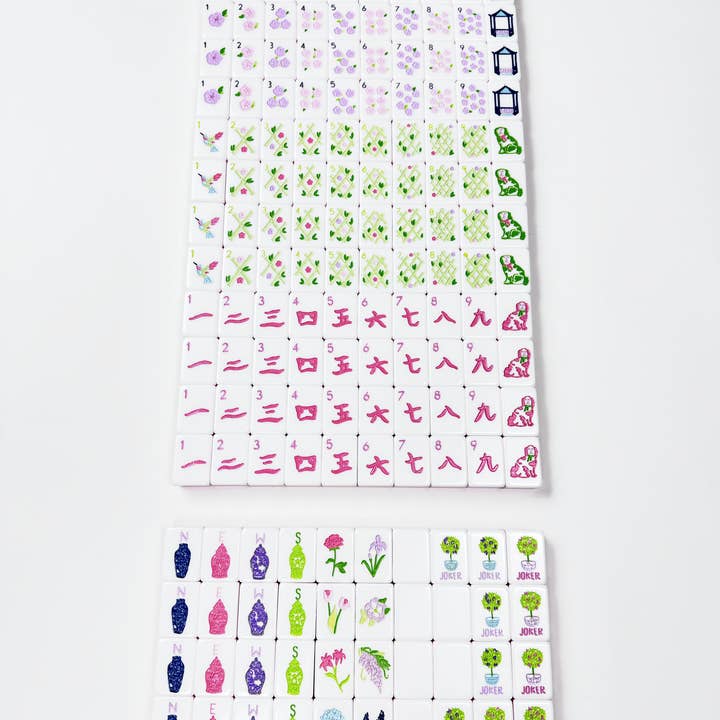 Oh My Mahjong - Wholesale Board Game - Taylor Tiles