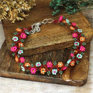 Cousin Moon Blue Mix Colors Beads Seed - Each