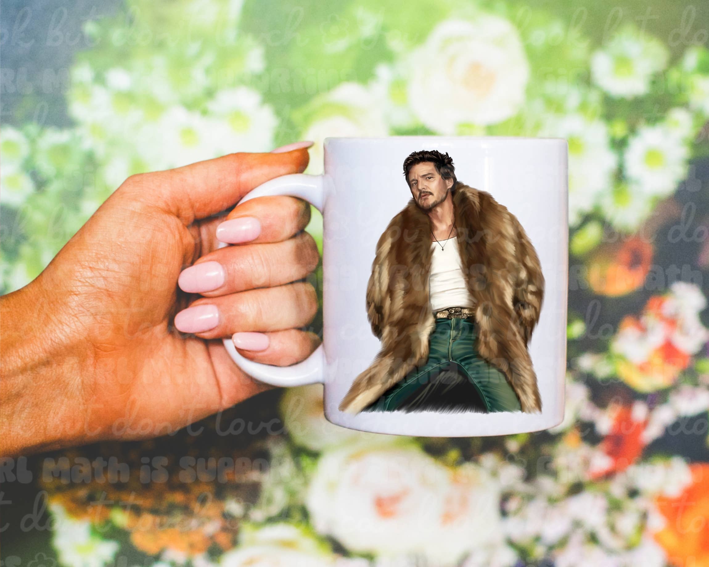 Ace the Pitmatian Co - Wholesale Coffee Mug - Pedro Coffee Mug2