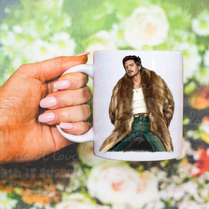 Ace the Pitmatian Co - Wholesale Coffee Mug - Pedro Coffee Mug2