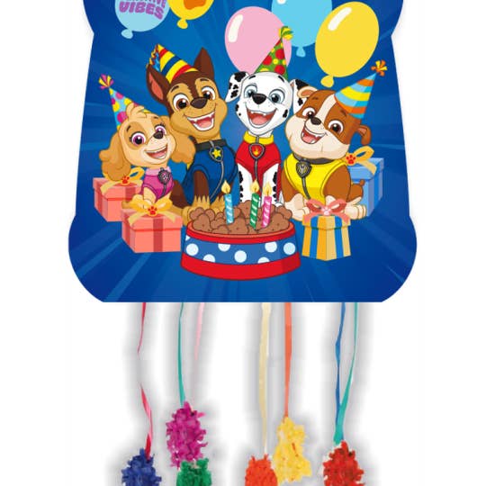 Fiestora - Wholesale Party Favor - Paw Patrol Basic Piñata 33 x 28 cm0