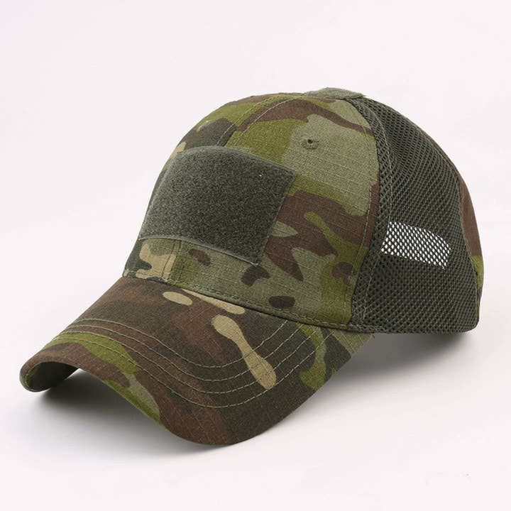 JupiterGear Home - Wholesale Trucker Hat - Unisex - Army-Style Outdoor Patch Hat with Adjustable Strap31