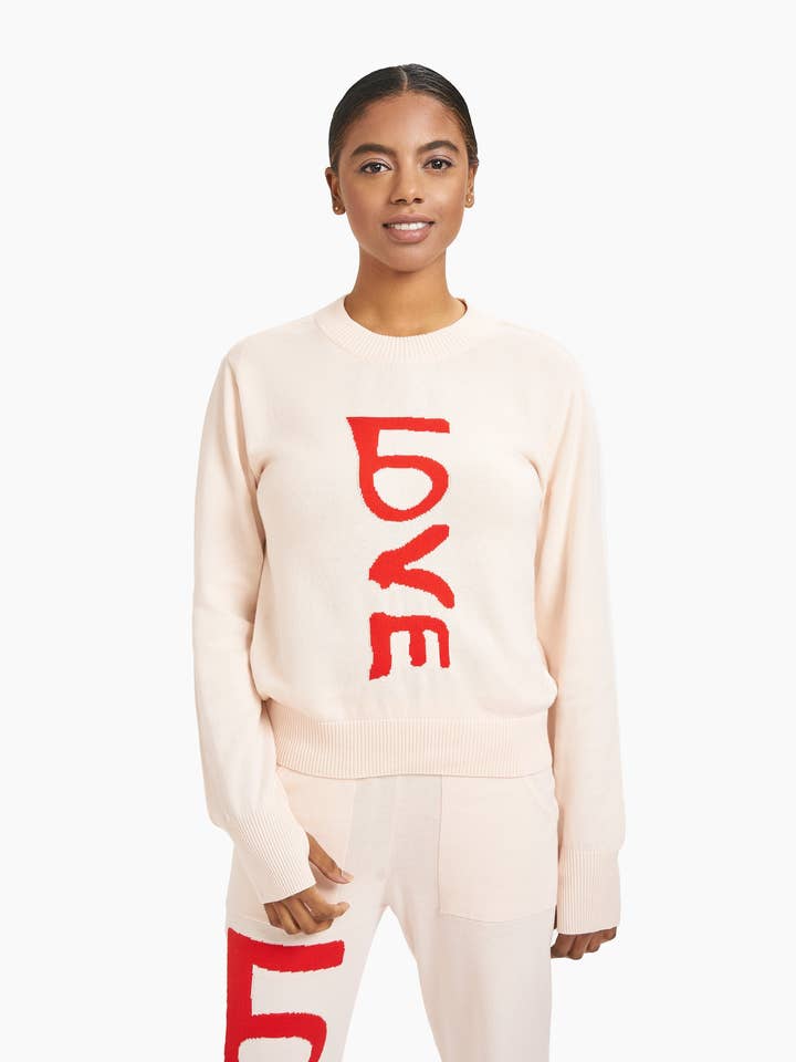 Top in maglia YesAnd x HAH per la vendita all'ingrosso da parte di YesAnd