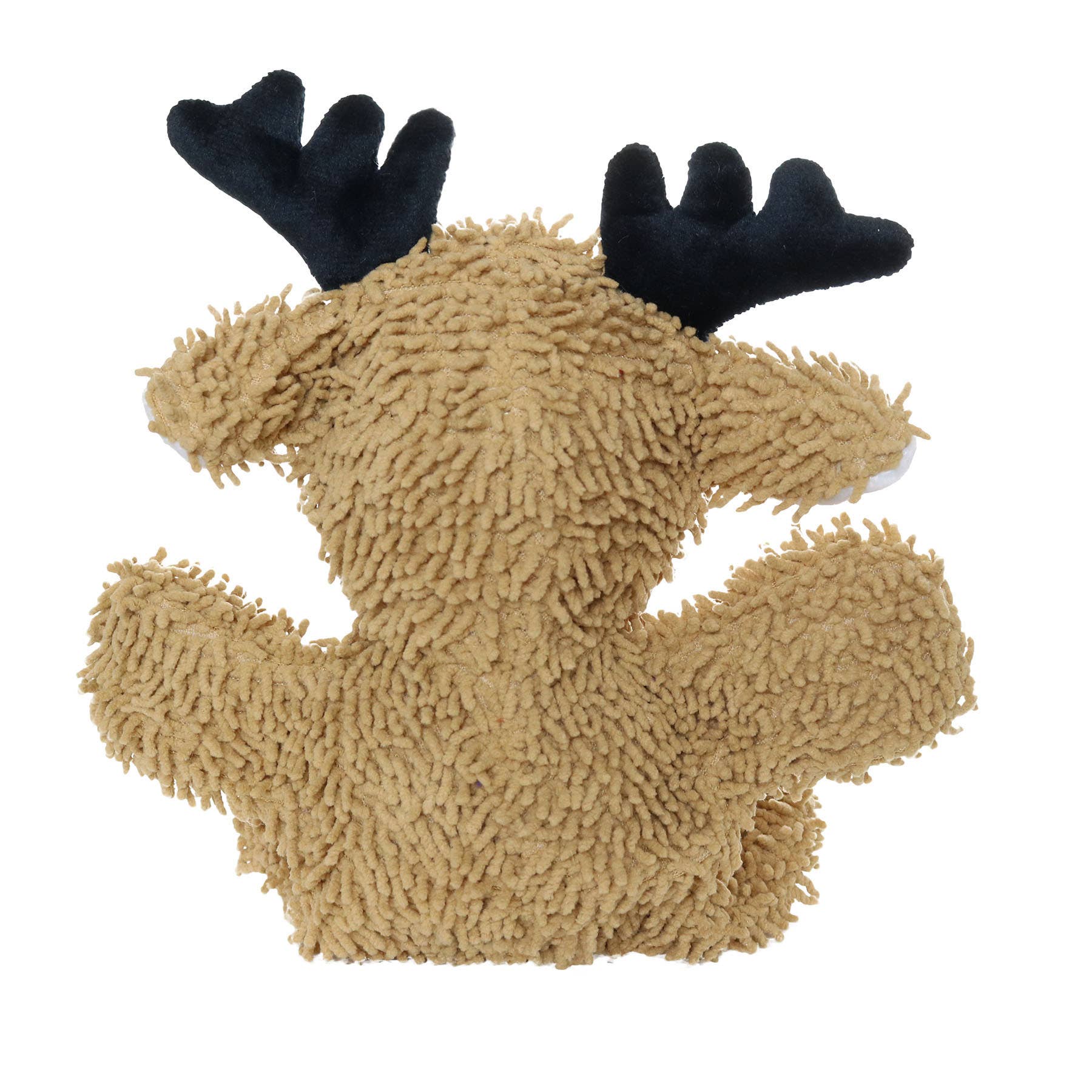 Tuffy Dog Toys - VIP Products - Wholesale Pet Squeaky Toy - Dog - Mighty Microfiber Ball Reindeer, Holiday Squeaky Dog Toy2