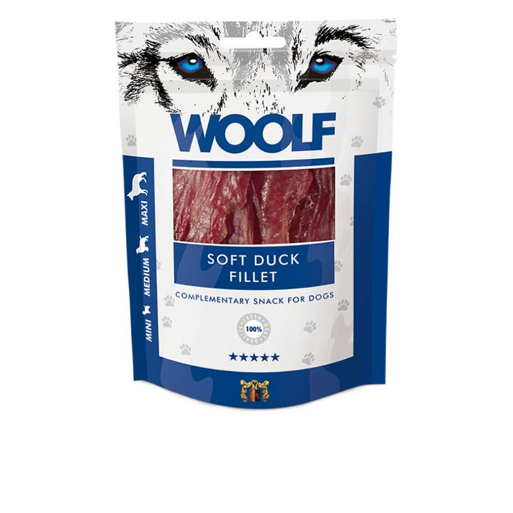 Woolf Soft Duck Fillet for wholesale by Company of Animals