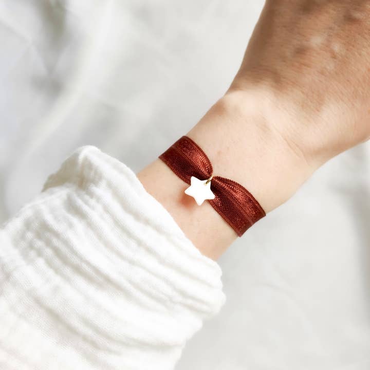 L'Atelier d'Artémis - Wholesale Woven/Braided Bracelet - CHOUCHOU bracelet