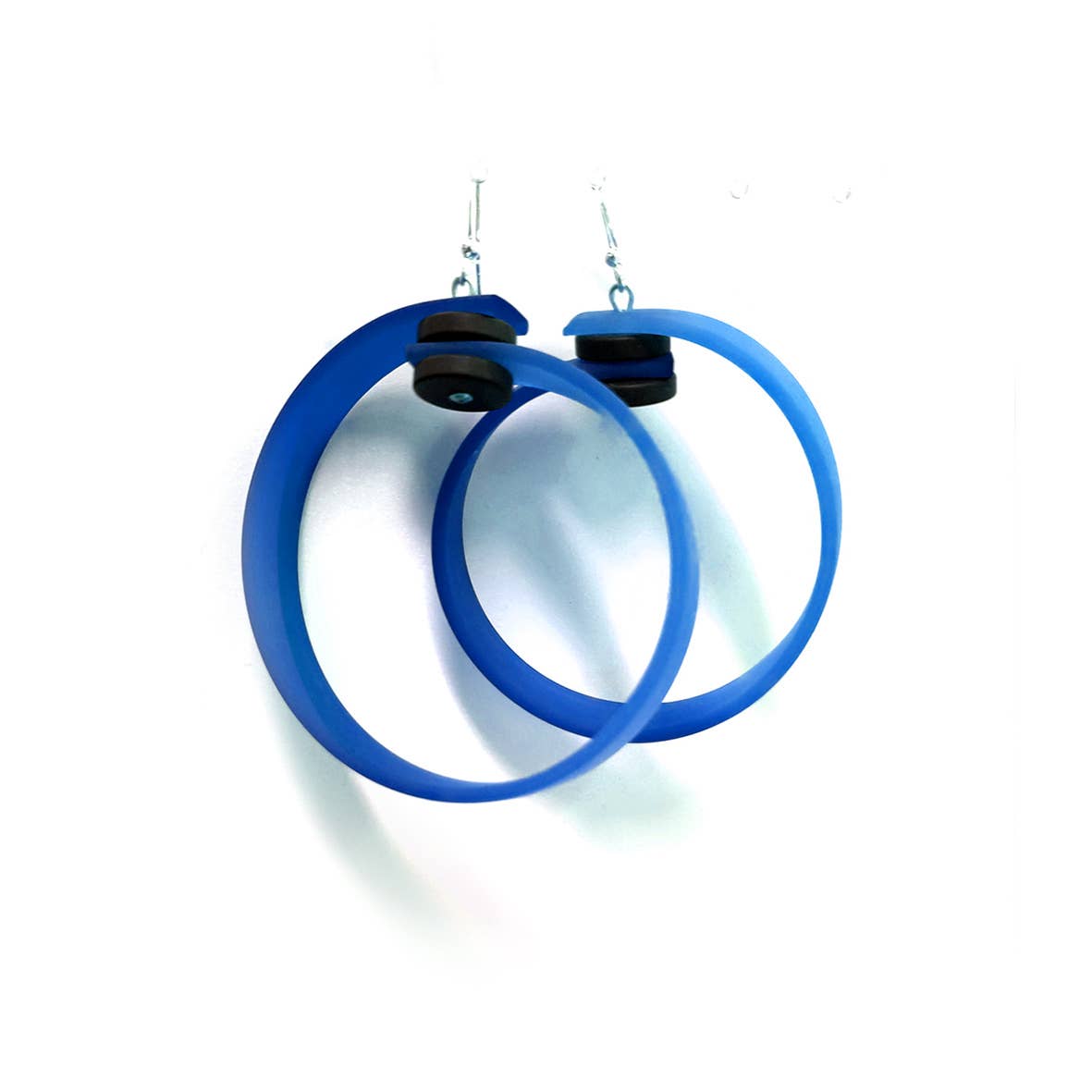 ALEX+SVET - Wholesale Hoop Earrings - ORA rubber hoop earrings ESSENTIALS line5