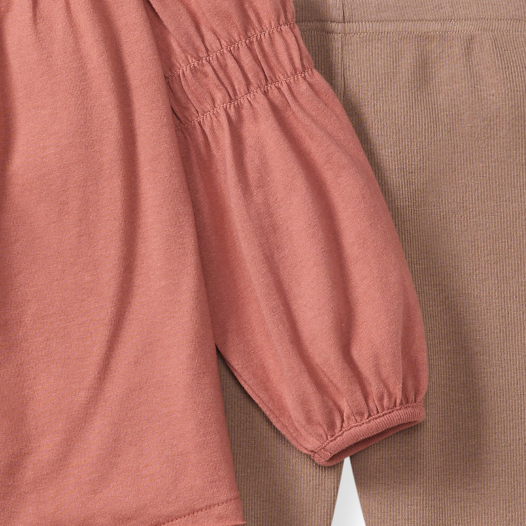 Cedar Smocked Infant Tunic Set for wholesale on Faire3