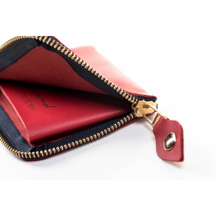 Frankinelli - Wholesale Wallet - Women's - Red Wallet3