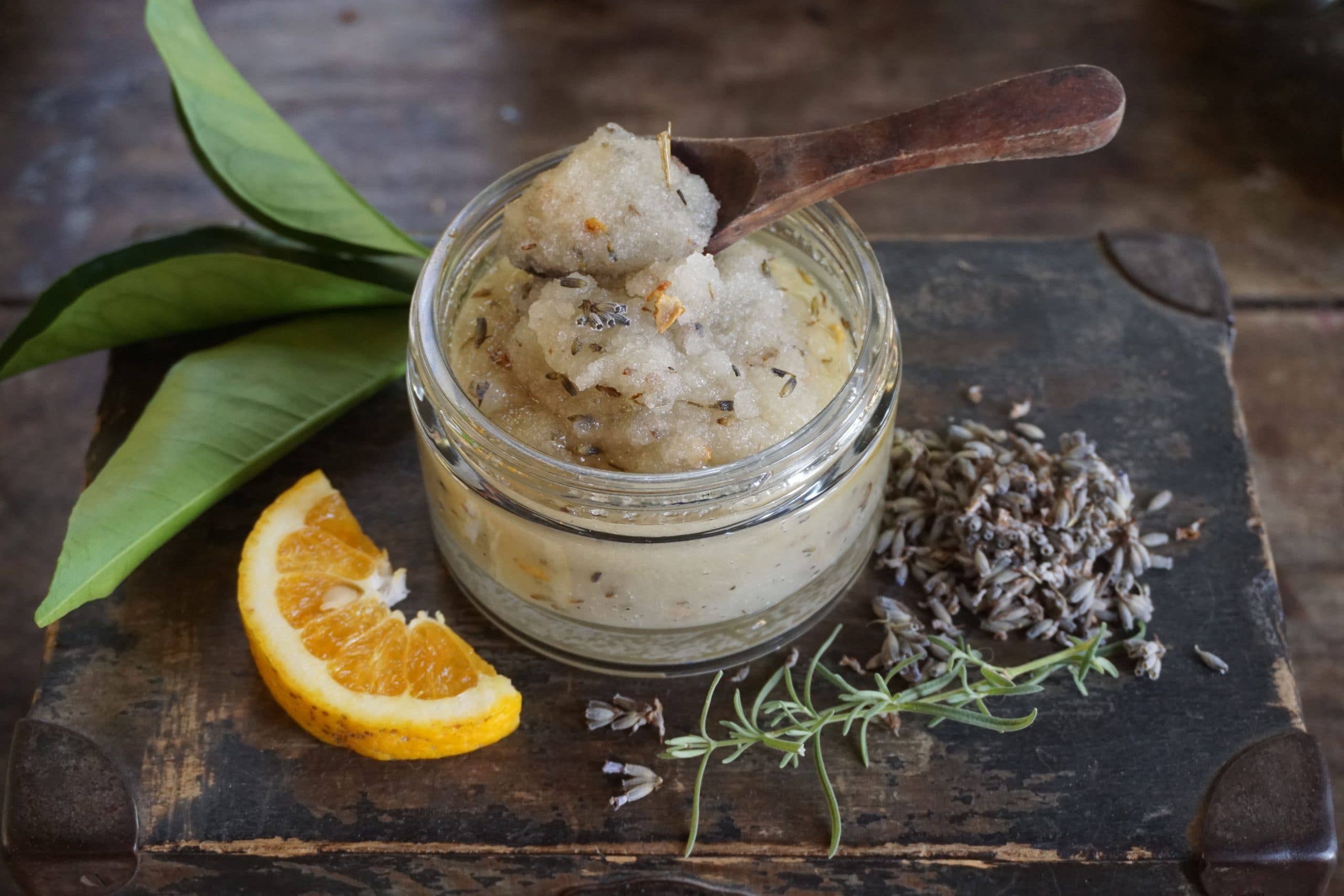 La Selva Positano Cosmetici Naturali - Vendita all'ingrosso Scrub/esfoliante per il corpo - SCRUB CORPO ARANCIO E LAVANDA2