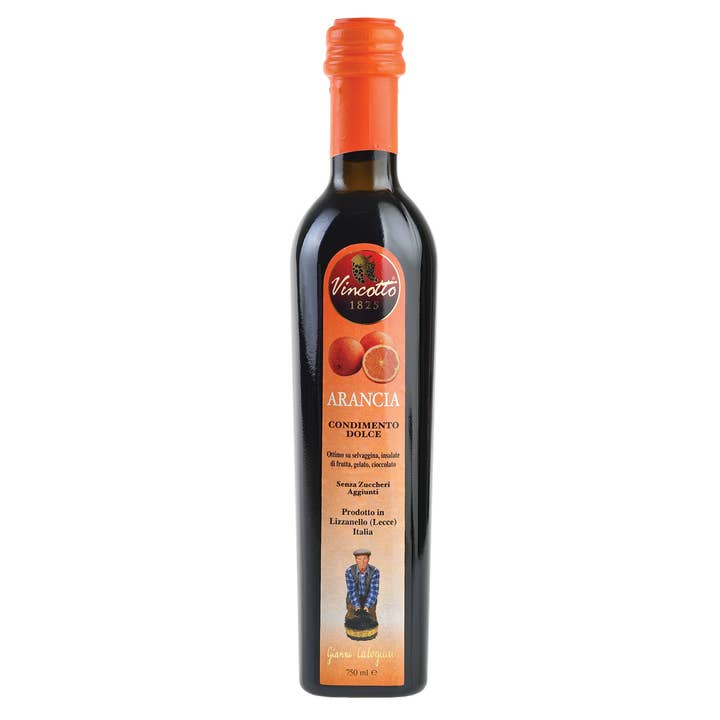 Vincotto Balsamico Gianni Calogiuri Azienda Agricola - Wholesale Vinegar - Vincotto all'Arancia - sweet balsamic dressing