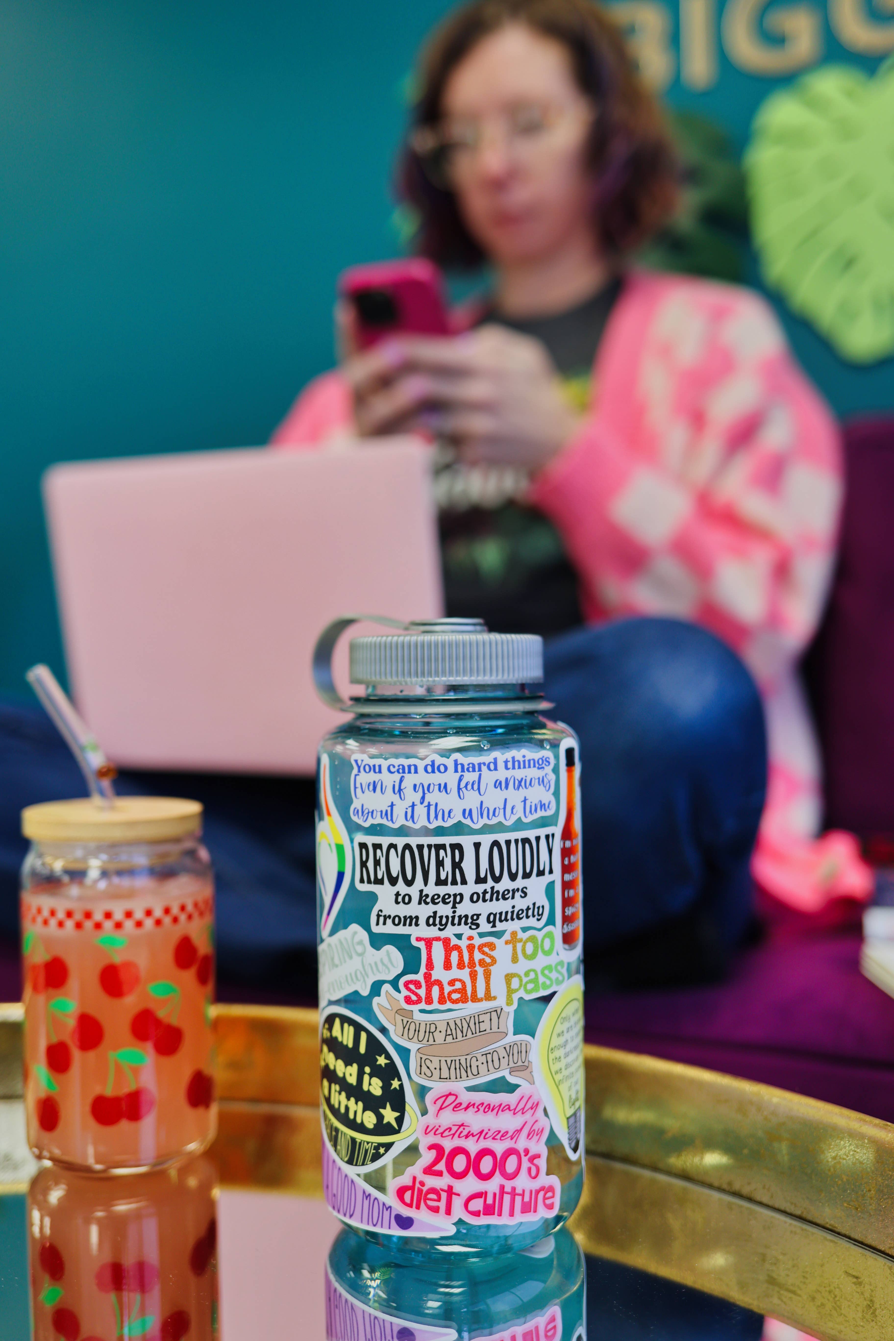 Uplifter Sticker - Wholesale Sticker - Personally victimized by 2000's diet culture sticker5