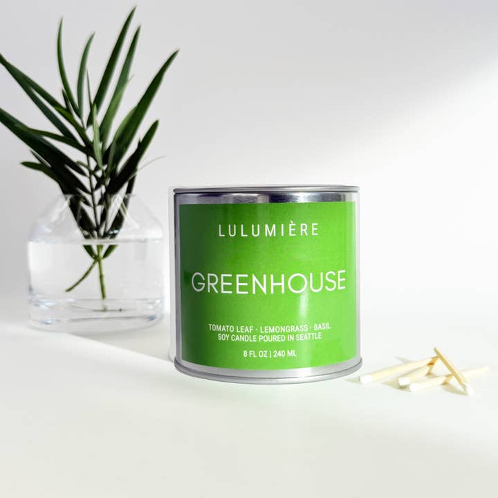 Greenhouse Candle for wholesale by LULUMIÈRE